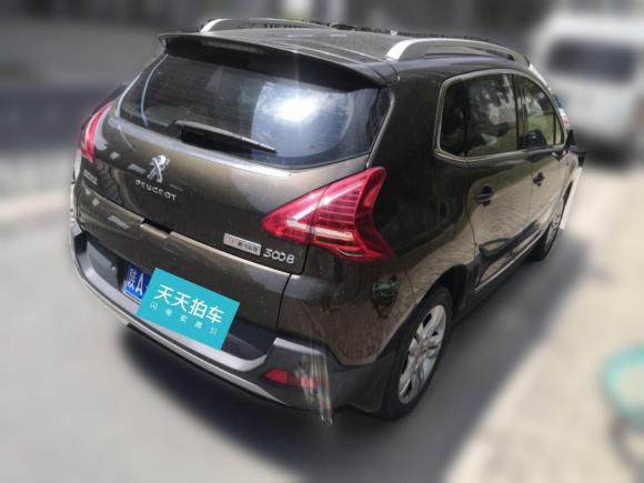 [上海·陕A] 二手标致标致30082015款 2.0L 手动经典版