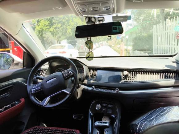 [杭州·浙D] 二手哈弗哈弗H2s2017款 红标 1.5T 双离合豪华型