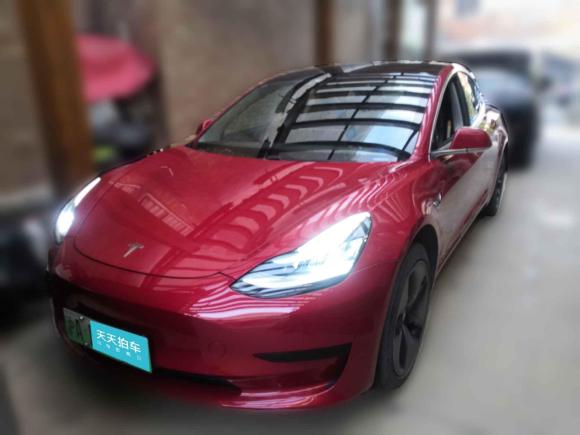 特斯拉Model 32019款 標(biāo)準(zhǔn)續(xù)航后驅(qū)升級版「上海二手車」「天天拍車」