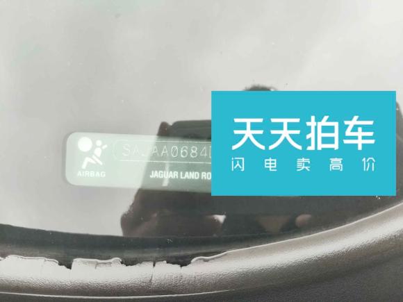 [上海·沪F] 二手捷豹捷豹XF2013款 XF 3.0 SC 豪华版