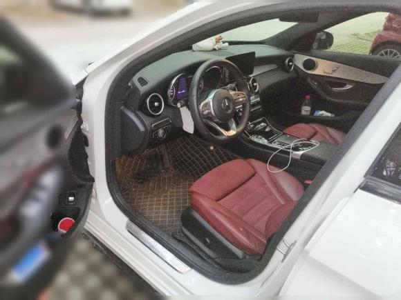 [无锡·苏B] 二手奔驰奔驰C级2019款 C 260 运动版