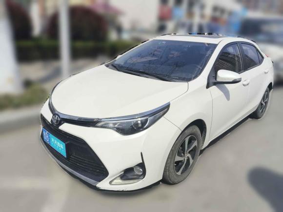 [青岛·鲁B] 二手丰田雷凌2017款 改款 185T CVT精英版 国VI