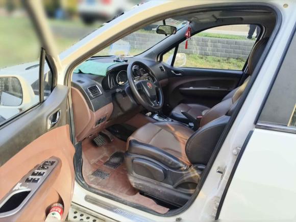 [武汉·鄂A] 二手东风风行景逸X52016款 1.6L CVT豪华型