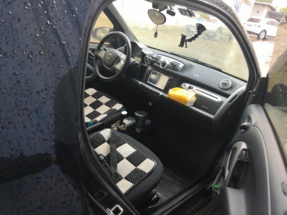 [台州·浙J] 二手smartsmart fortwo2012款 1.0 MHD 硬顶标准版