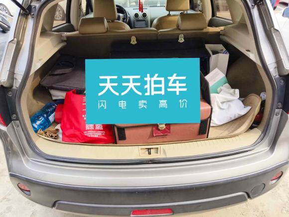 [济南·鲁A] 二手日产逍客2010款 20X雷 CVT 2WD