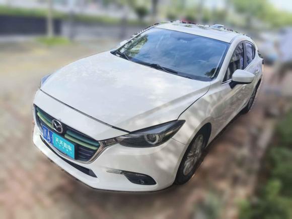 [南昌·赣A] 二手马自达马自达3 昂克赛拉2017款 两厢 1.5L 自动豪华型 国V