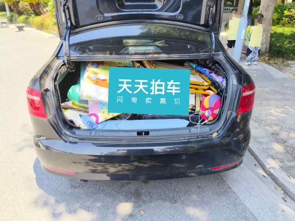 [上海·鲁B] 二手大众朗逸2013款 改款经典 1.6L 自动舒适版