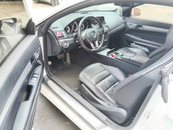 [温州·浙C] 二手奔驰奔驰E级2016款 E 200 轿跑车 灵动版