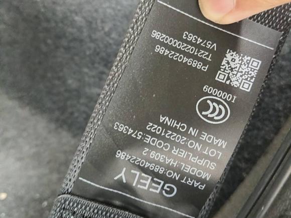 [宁波·浙B] 二手吉利汽车熊猫2023款 熊猫mini 200km 耐力熊