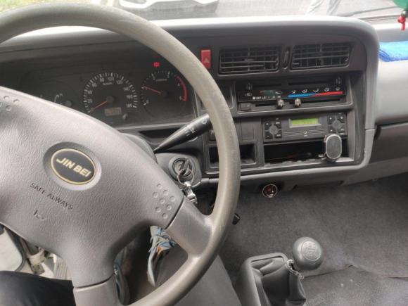 [杭州·浙A] 二手金杯金杯海狮2011款 2.5T第五代创业版豪华型YC4FB90-36