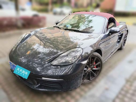 [苏州·苏U] 二手保时捷保时捷7182016款 Boxster 2.0T