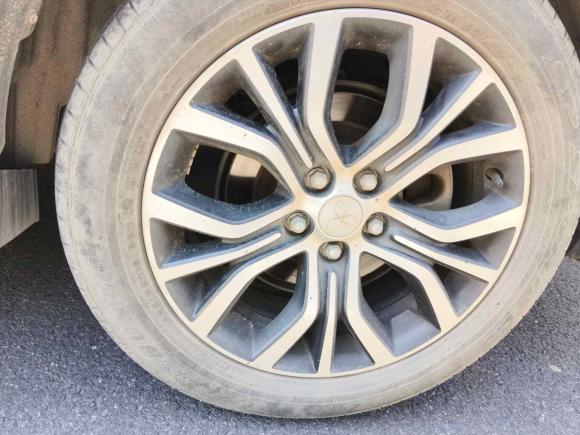 [嘉兴·浙C] 二手三菱欧蓝德2018款 2.4L 四驱豪华版 7座