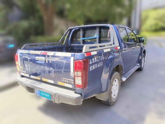 [南昌·赣F] 二手五十铃D-MAX2018款 3.0T两驱自动精英型4JJ1-TC HI