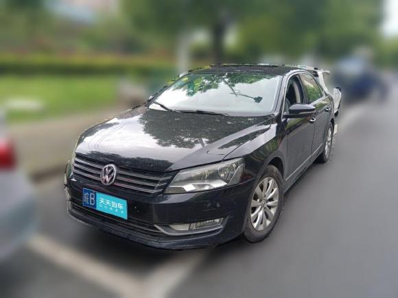 大众帕萨特2013款 1.8TSI DSG尊荣版「芜湖二手车」「天天拍车」