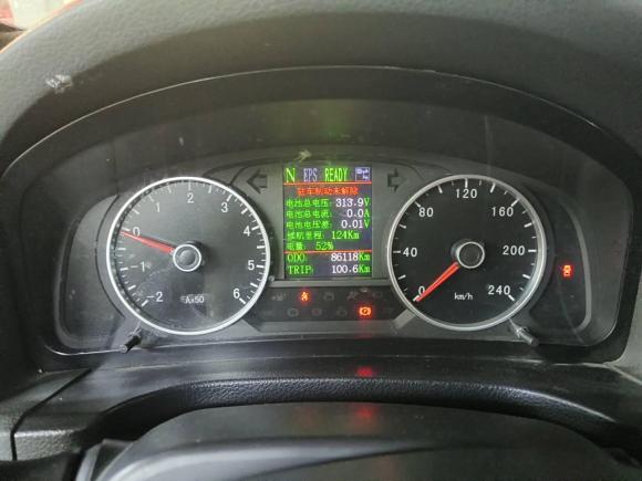 [成都·川A] 二手野马汽车野马EC702016款 电动版