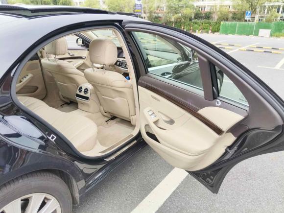 [上海·沪B] 二手奔驰奔驰S级2014款 S 320 L 商务型