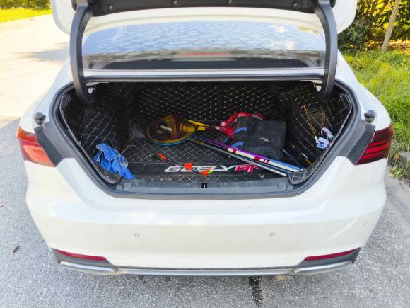 [南通·川R] 二手吉利汽车缤瑞2018款 14T CVT缤致版