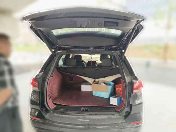 [合肥·皖A] 二手雪佛兰探界者2022款 轻混 550T RS 智能拓界版