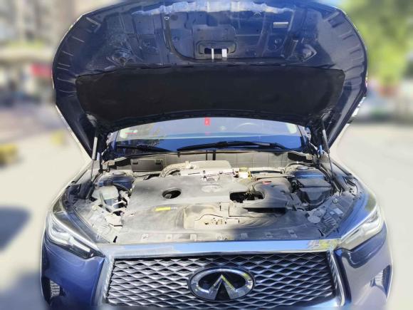 [广州·粤A] 二手英菲尼迪英菲尼迪QX502018款 2.0T 四驱菁英版