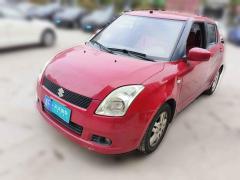 [嘉兴·浙F] 铃木雨燕2009款 1.3L 自动超值版