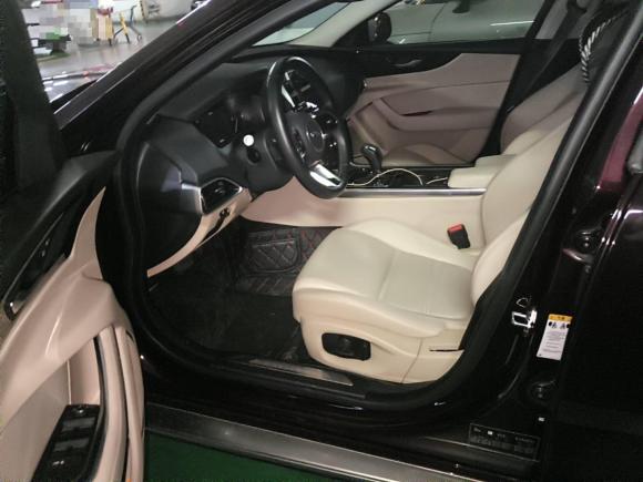 [武汉·鄂A] 二手捷豹捷豹XEL2020款 2.0T 200PS S进取优雅版