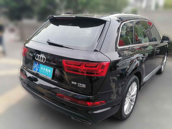 [上海·沪D] 二手奥迪奥迪Q72019款 55 TFSI 技术型