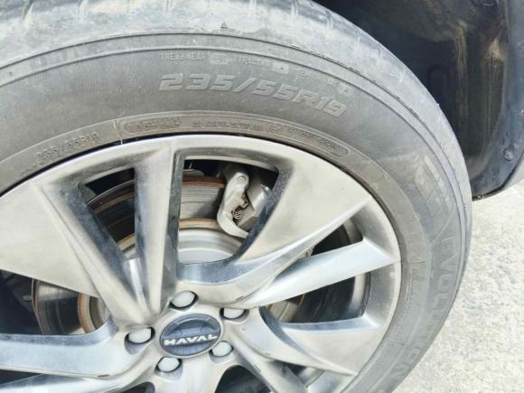 [上海·沪A] 二手哈弗哈弗H6新能源2023款 DHT-PHEV 110KM 悦行版