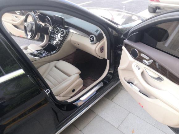 [上海·苏D] 二手奔驰奔驰C级2015款 改款 C 200 L