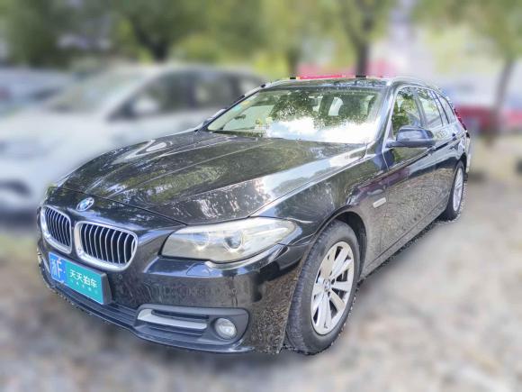 宝马宝马5系2014款 520i 旅行版「嘉兴二手车」「天天拍车」