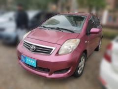 [武汉·鄂A]丰田&nbsp;&nbsp;雅力士&nbsp;&nbsp;2011款1.6E自动魅动版