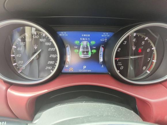 [嘉兴·浙F] 二手玛莎拉蒂Levante2016款 3.0T 标准型