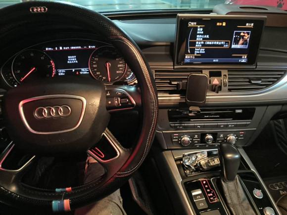 [南京·苏A] 二手奥迪奥迪A6L2017款 TFSI 技术型