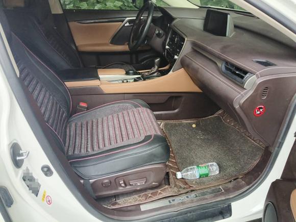 [武汉·鄂A] 二手雷克萨斯雷克萨斯RX2016款 300 四驱典雅版 国V