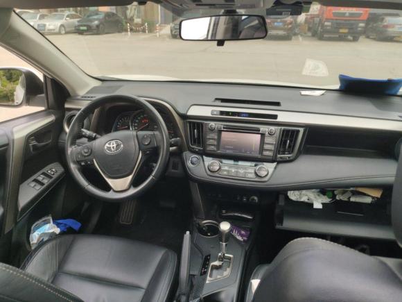 [上海·沪B] 二手丰田RAV4荣放2013款 2.0L CVT四驱新锐版