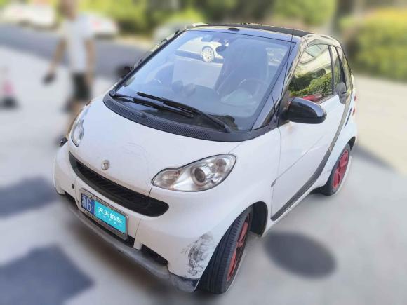smartsmart fortwo2011款 1.0T 敞篷激情版「金華二手車」「天天拍車」
