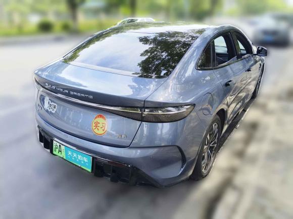[上海·沪A] 二手比亚迪海豹2023款 冠军版 550km 尊贵型