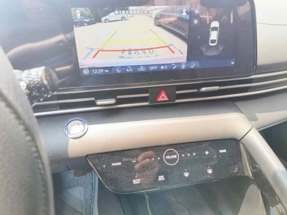 [青岛·鲁B] 二手现代伊兰特2021款 1.5L CVT LUX尊贵版