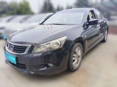 [西安·陕U] 本田雅阁2010款 2.0L EX