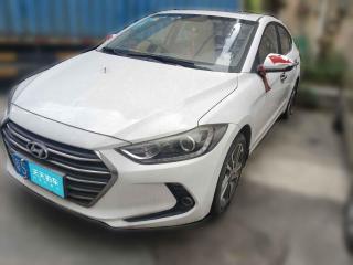 现代领动2016款1.6L自动智炫·精英型