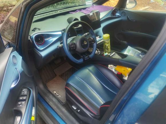 [金华·浙G] 二手比亚迪海豚2021款 401km 骑士版