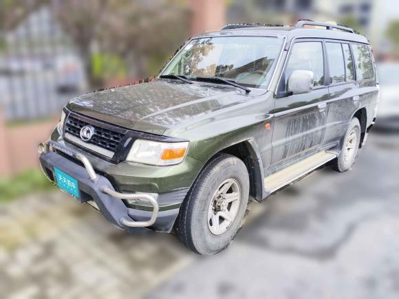 [合肥·皖M] 二手猎豹汽车猎豹Q62015款 2.4L 手动四驱卓越型