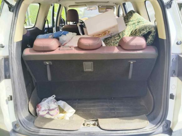 [武汉·鄂F] 二手长安欧尚长安欧尚A8002017款 1.6L 手动豪华型