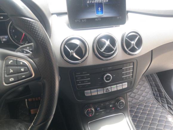 [义乌·浙G] 二手奔驰奔驰B级2017款 B 200 时尚型