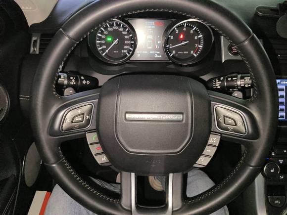 [上海·川A] 二手路虎揽胜极光2013款 2.0T 5门耀致版