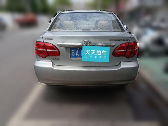 [南京·苏A] 二手丰田花冠2013款 1.6L 自动卓越版