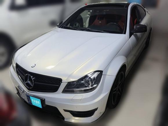 奔馳奔馳C級(jí)AMG2012款 AMG C 63 Coupe 動(dòng)感型「寧波二手車」「天天拍車」