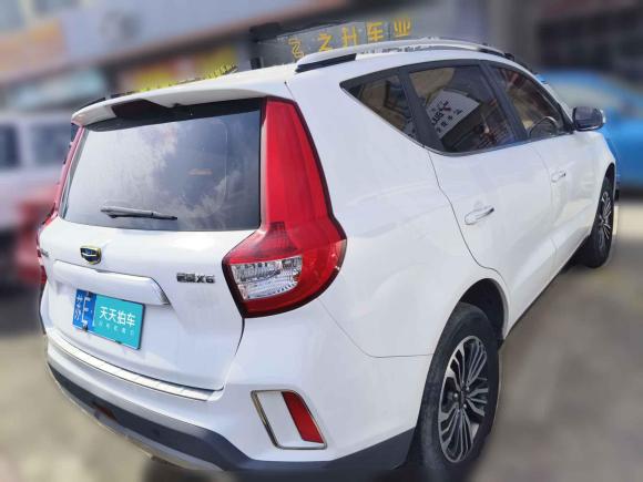 [苏州·苏E] 二手吉利汽车远景X62016款 1.8L 手动豪华型