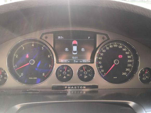 [深圳·粤B] 二手大众辉腾2012款 3.0L 行政型