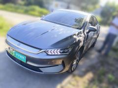 [南京·苏D] 比亚迪秦PLUS2023款 冠军版 EV 510KM领先型