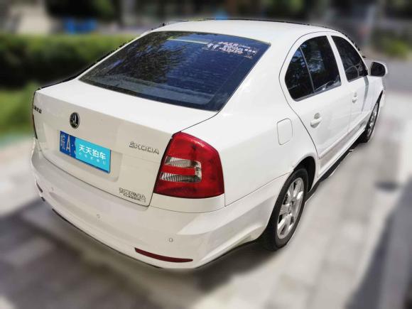 [合肥·皖A] 二手斯柯达明锐2015款 经典款 1.6L 自动逸杰版